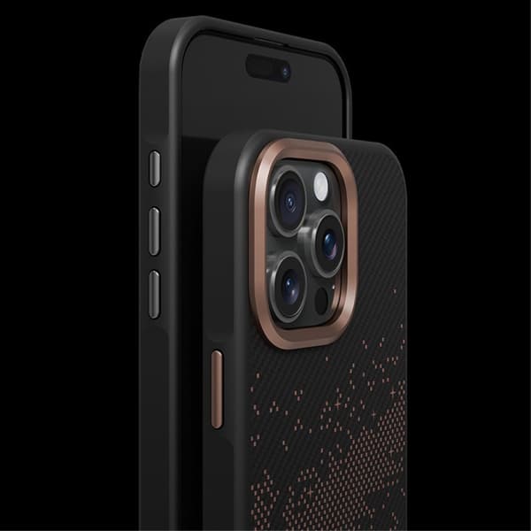 Etui til iPhone 16 Pro, Mælkevejen, ørkentitanium