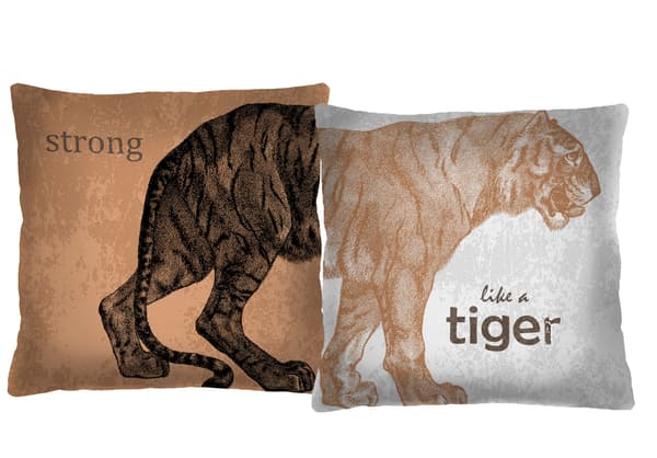DUO Tiger pudesæt