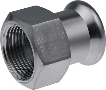 Forbindelse med GW 15 X 3/4 rustfri presse