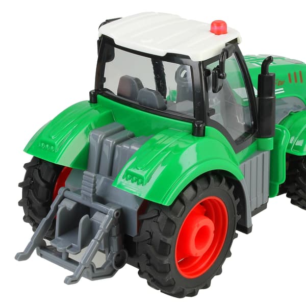 [paczb] Fjernstyret traktor med anhænger til dyr LED Z1190