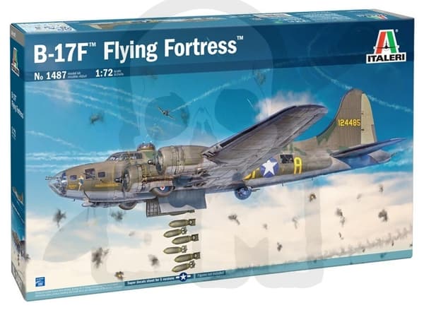 I1487 1:72 B-17F Flyvende Fæstning