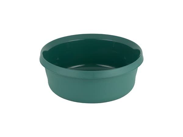 MATT PLASTSKÅL 4L MÖRKGRÖN -JAG