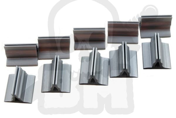 BMBA012 19/17mm silverbaser 10 st.