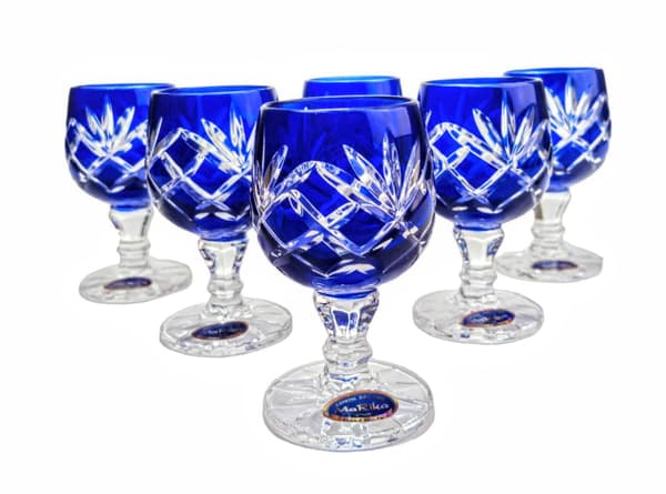 Koboltkrystal Vodka Glas 40 ml Ananas