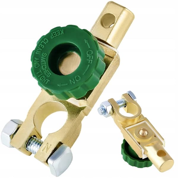 BATTERI JORDAFBRYDERKLEMME HEBELBOLT 500A
