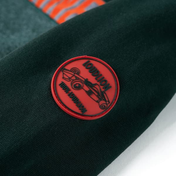 Børnesweatshirt, mørkegrøn, 104