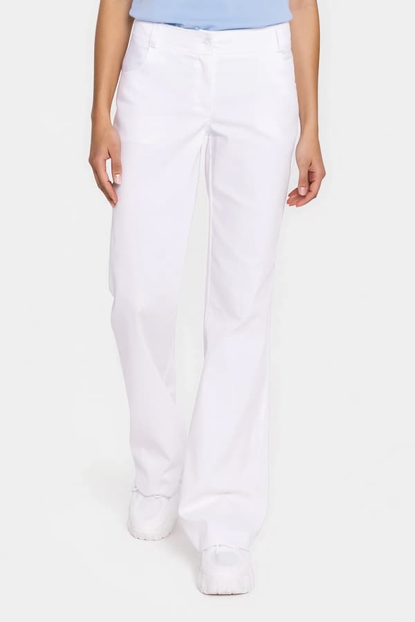 Bootcut-jeans - vita 40