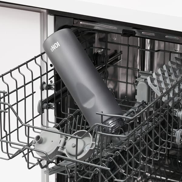 ION8 BPA-vapaa pullo I8RF1000GRY harmaa