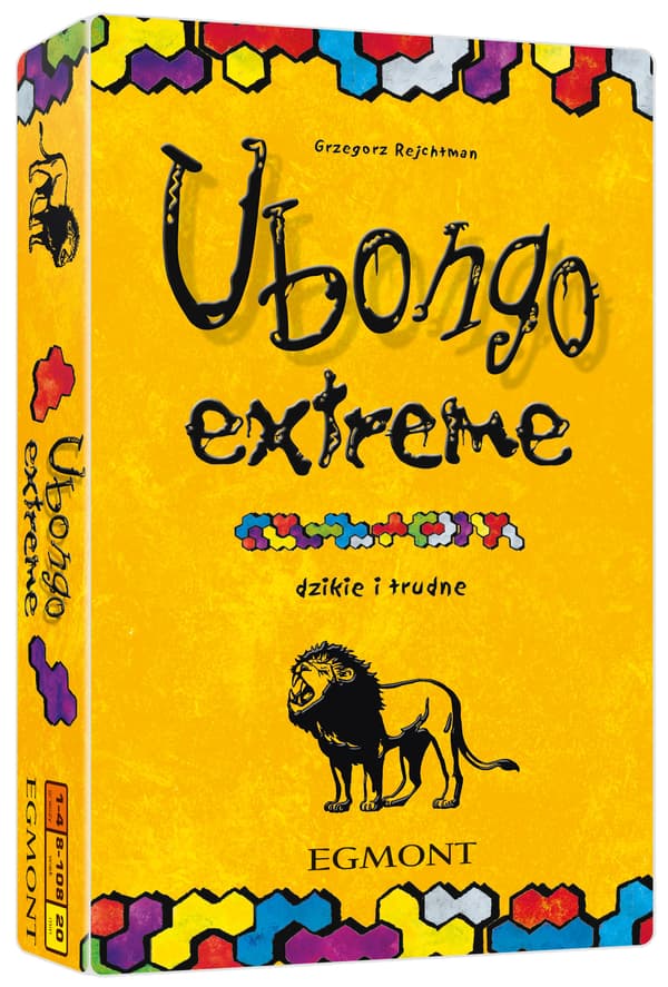 Ubongo Extreme. Vild og udfordrende