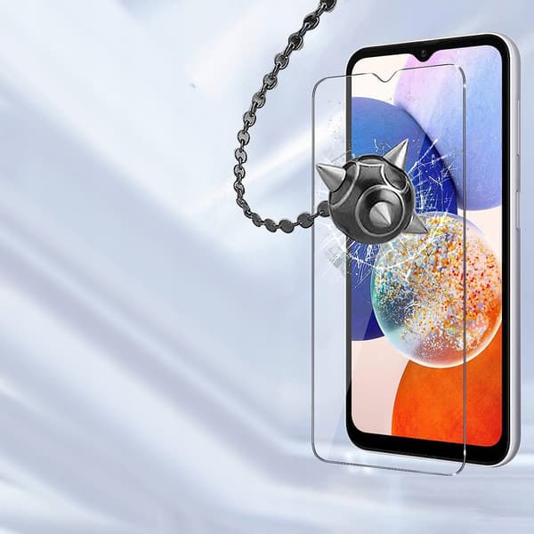 2x Härdat glas för Samsung Galaxy A14 5G | 2-pack