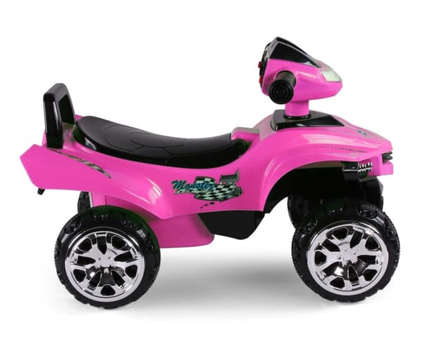 Quad Milly Mally Monster Svart Rosa