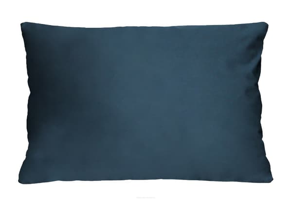 Kudde - Elegance marinblå 40 x 60 cm