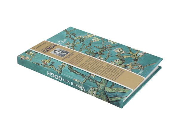 Carmani, notesbog - VAN Gogh/Blomstrende mandeltræ