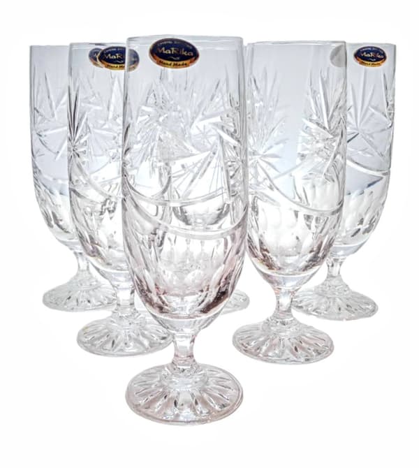 Kristallölglas 330 ml kvarn