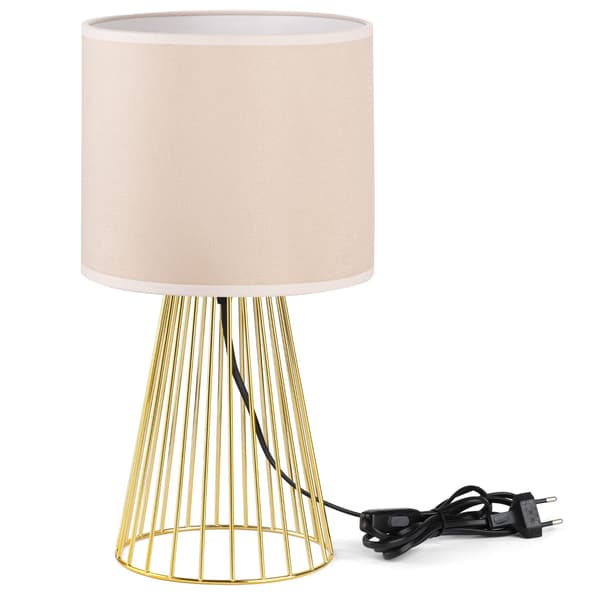 Tornado ASBGZ valaisin, beige sametti