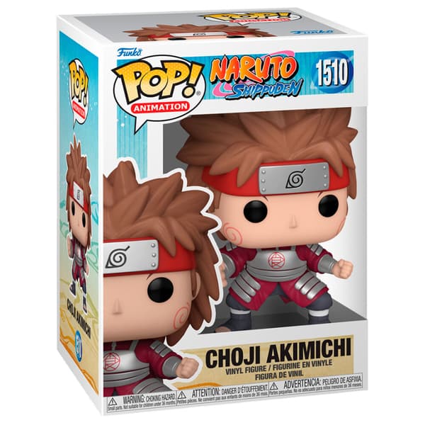 Funko POP Naruto 1510 Choji Akimichi samlekarfigur