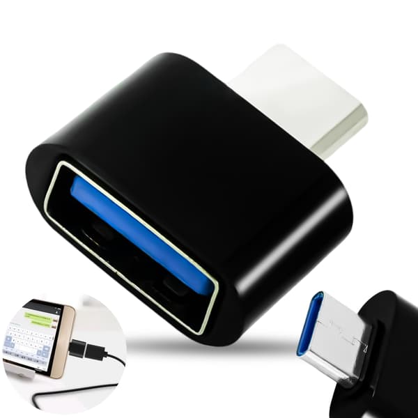 Heckermann USB-A til C-adapter