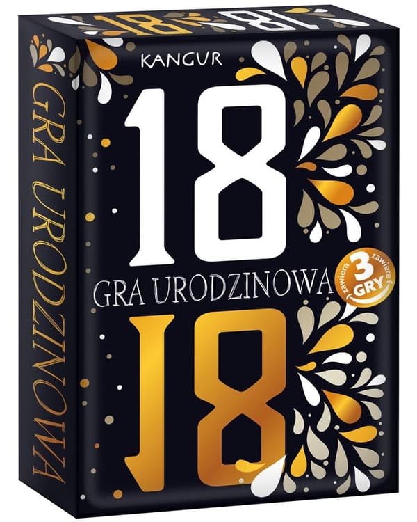 18-vuotissyntymäpäiväpeli