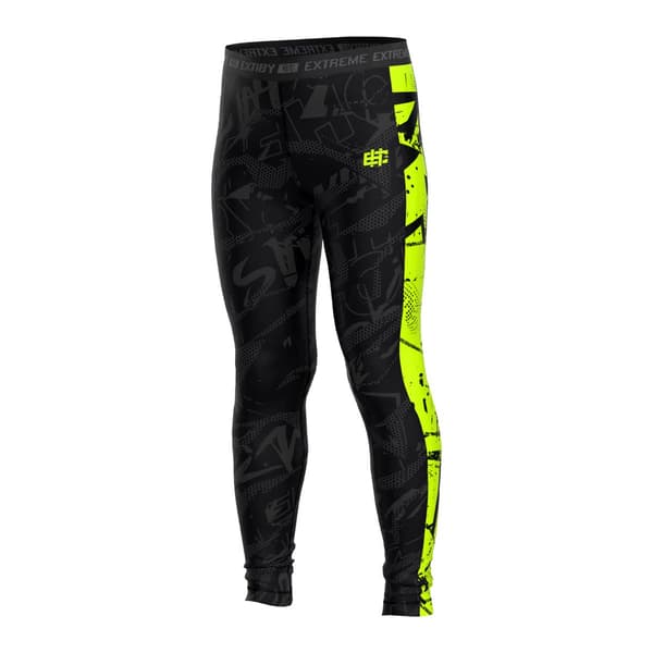 Lasten urheilulegginsit NEO 128 LIME