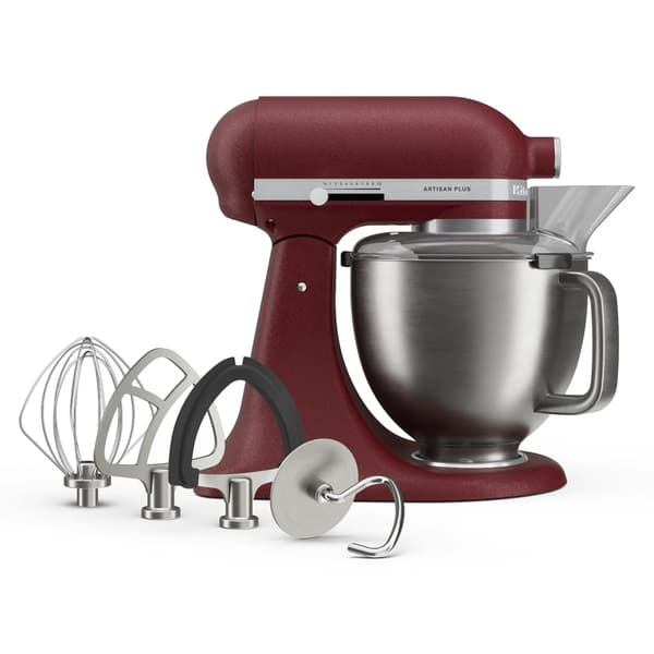 KitchenAid Artisan Plus 5KSM50PKVE Mixer KitchenAid Farve: Soltørrede tomater