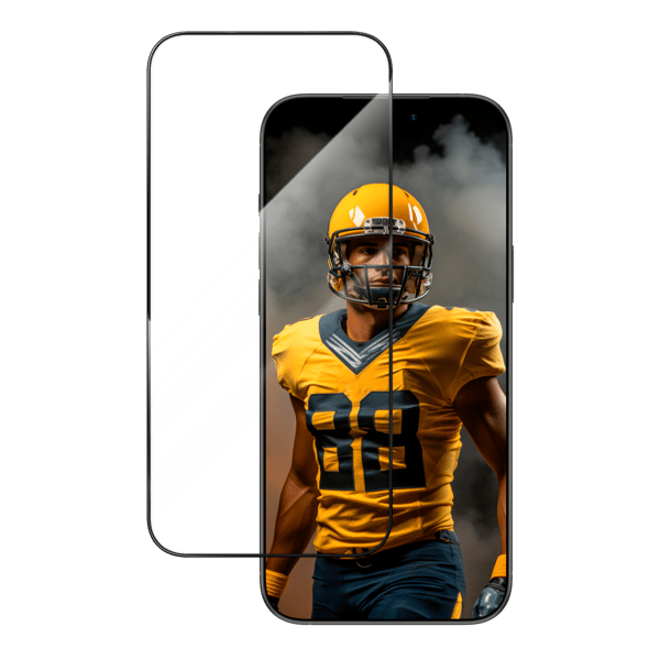 Yaxo Rock Armor Glass iPhone 17 Pro Max Skärmskydd