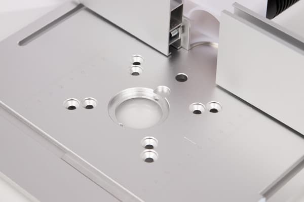 aluminiumsplade til KD11880 fræsemaskine