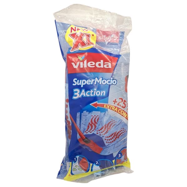 Vileda Supermocio 3Action XL mopphuvud