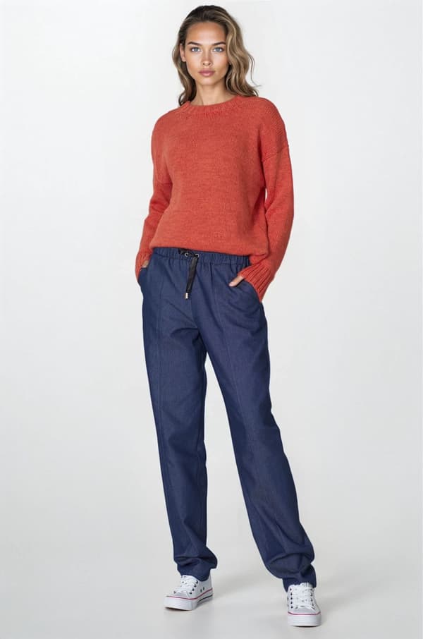 Lösa jeans 42