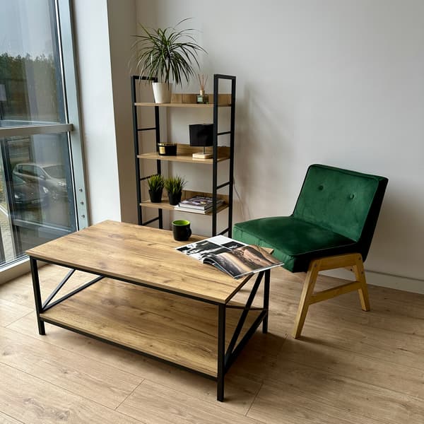 Rustikt soffbord HERNING CRAFT