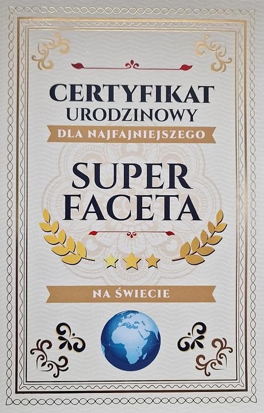 Super Guy födelsedagskort