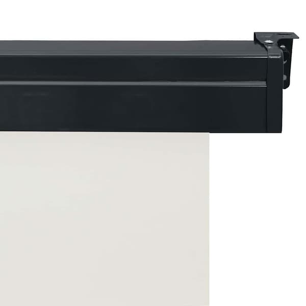 vidaXL sidemarkise til balkon 80 x 250 cm cremefarvet
