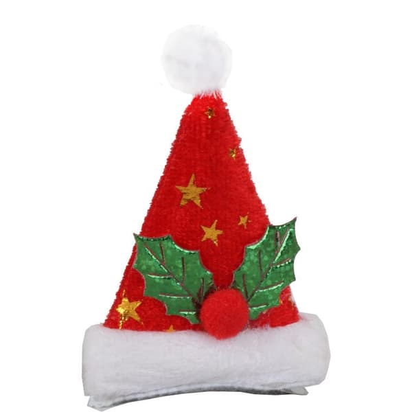 Julehue hårspænde
