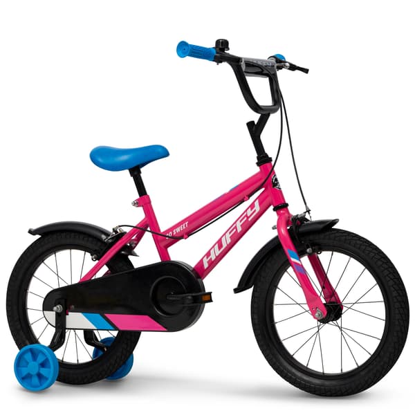 Huffy So Sweet 16 tommer lyserød børnecykel til piger
