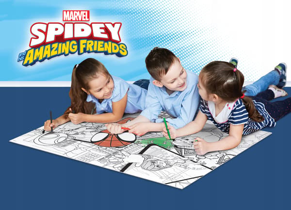 LISCIANI MARVEL PUZLE DF MAXI GULV 2 X 24 SPIDEY