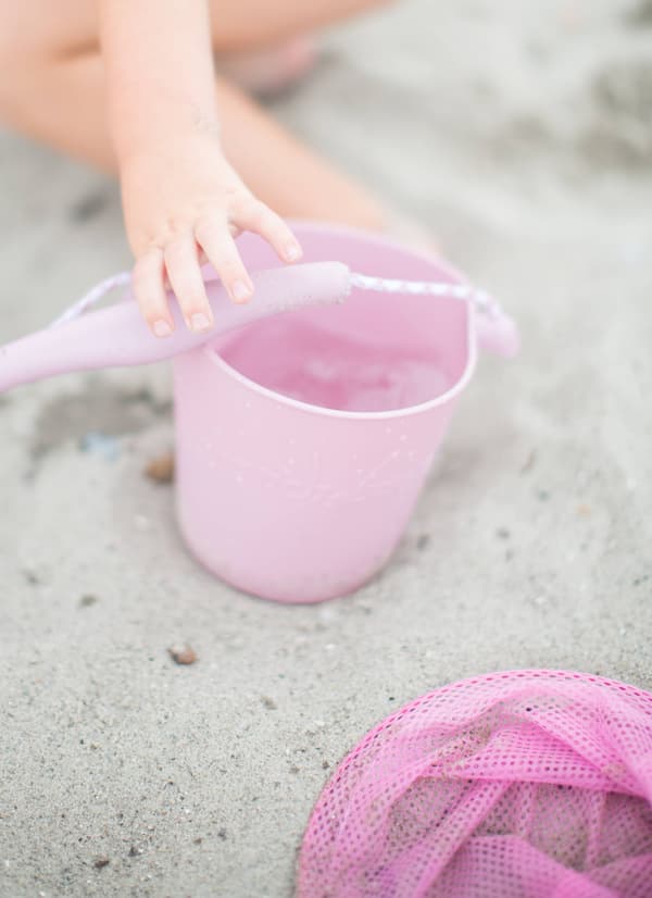 Scrunch Bucket - Funkit World - Lyserød