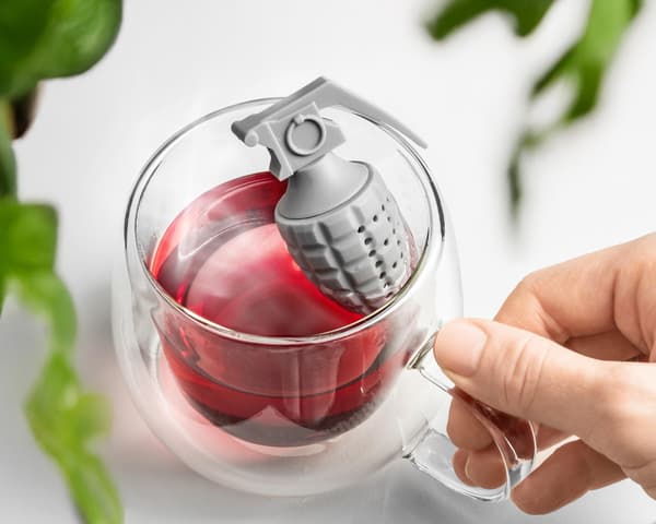 Granatæble te-infuser