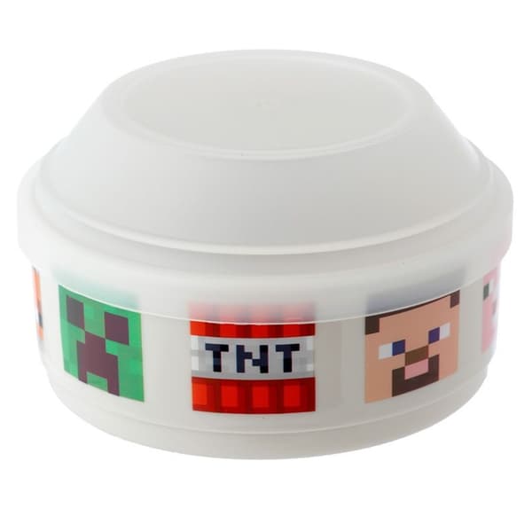PKLBOX84 Madkasse ok. Minecraft Ansigter
