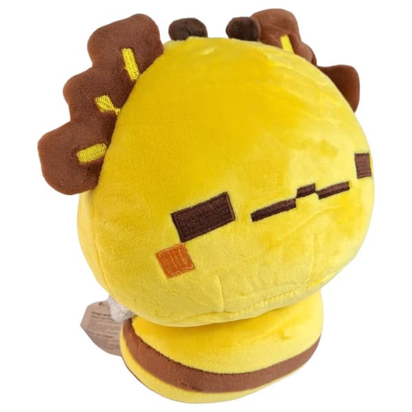 Plyslegetøj maskot kælebi 20 cm