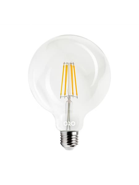 Lamppu ORO-E27-G125-FL-CLARO--8W-WW, 2700K