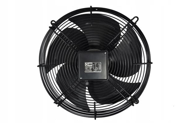 FST 550 Mesh Axialfläkt, kraftutsug