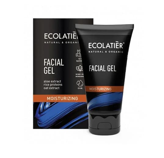 ECOLATIER Återfuktande ansiktsgel 50ml