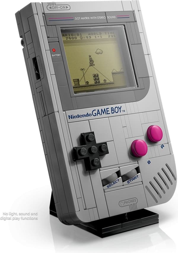 LEGO Super Mario Game Boy 421-delt sæt (72046)
