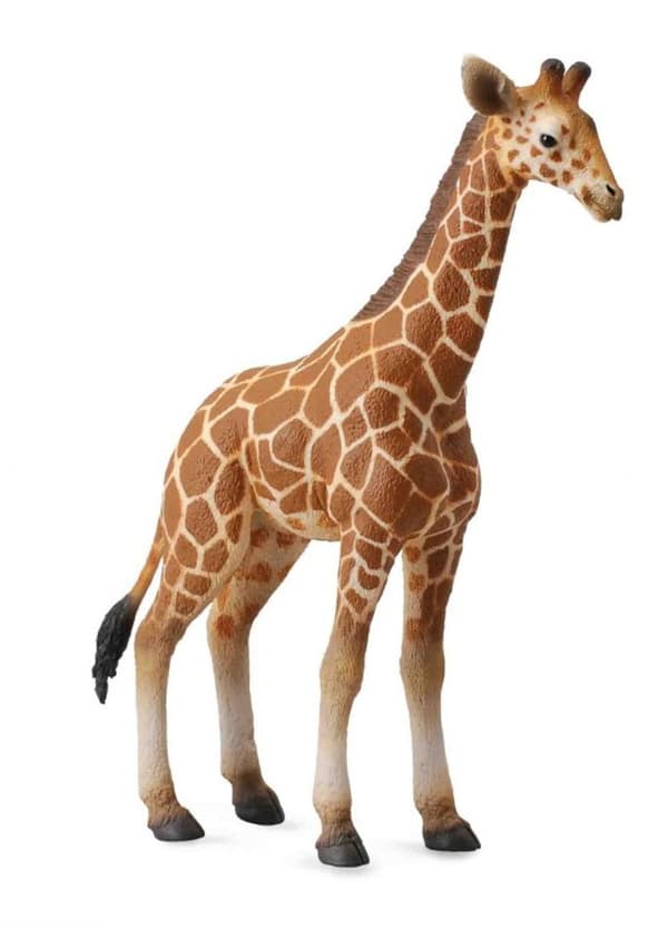 Collecta. Retikulerad giraffkalv