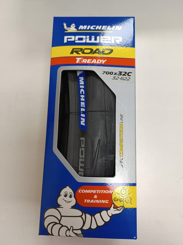 Michelin POWER Road 28\" landevejsdæk 700x32C foldbart