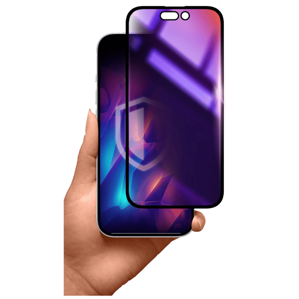 3MK Rainbow Privacy Hærdet Glas til Apple iPhone 16E