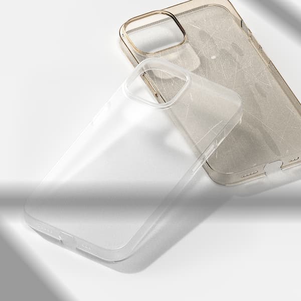 Ultratunt skal för iPhone 14 Plus Slim, halvtransparent