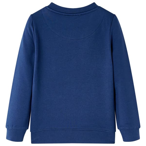 Børnesweatshirt, marineblå, 140