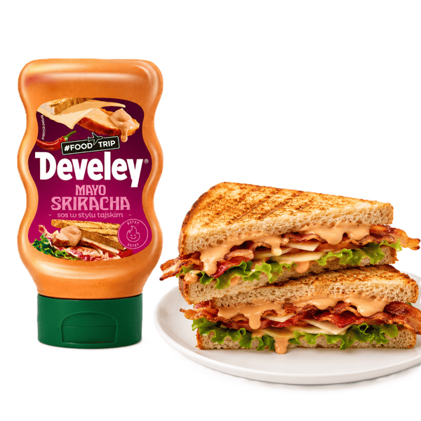 DEVELEY | Sriracha Mayo-sås | 300 ml