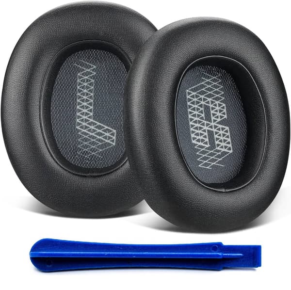 Ørepuder til JBL live 650 btnc 660 LIVE650BT Svampepuder sorte