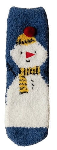 Julstrumpor Presentstrumpor Storlek 30-35 (fluffiga 8)